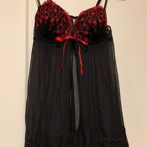 Sexy Baby Doll lingerie top ❤️